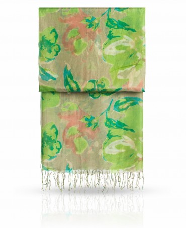 Палантин Женский S-BIG.FLOWER/LIL